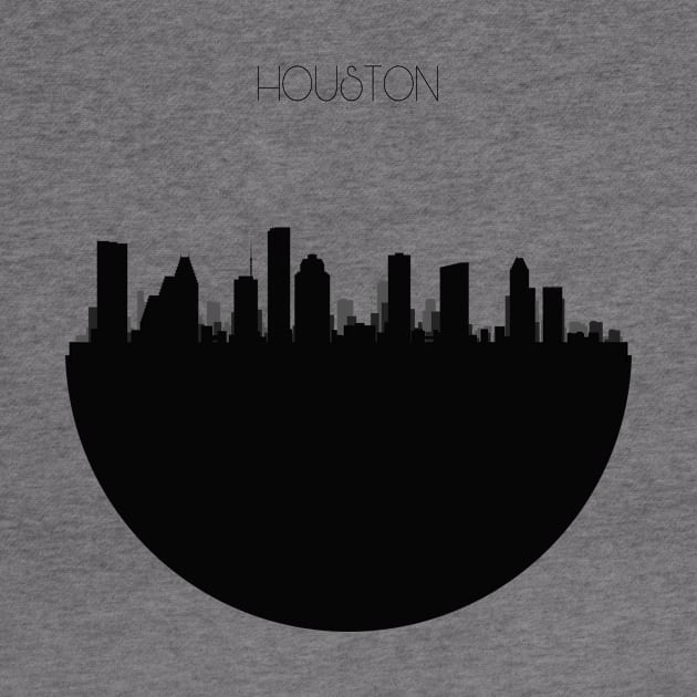 Houston Skyline by inspirowl